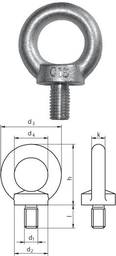 Ringschraube