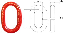 bergangsglied Form B ohne Abflachung (Endglied)