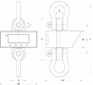 Dynamometer 05 TX/RX mit Display-Fernsteuerung