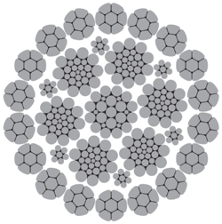 High performance wire rope Diepa D1318Z