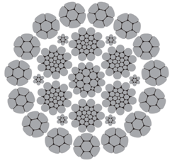 High performance wire rope Diepa B50
