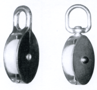 Block rope pulley no. 411/413