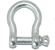 Standard shackles with eye bolt