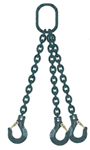 3-leg-Chain sling grade 120