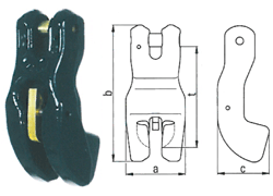 MAXNORM Shortening clutch type MVK grade 120