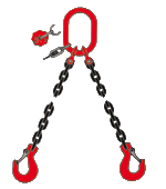 2-leg lifting chain sling