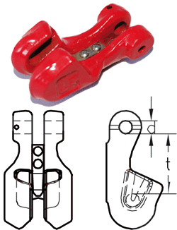 Shortening clutch type VKF with spring