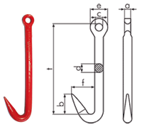 reinforcement (steel) mat hook