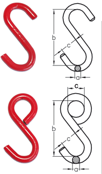 S-hook Grade 80