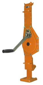 Steel lifting jack DMK