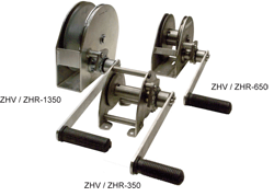 Self locking manual winche ZHV & ZHR