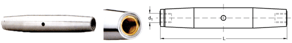 ASS Rigging Screw-body, Maxi type