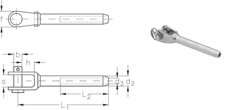 ASS Jaw terminal, Mini type