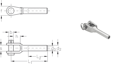 ASS Jaw terminal, Super-Mini type