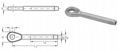 NIRO Eye terminal, Standard type