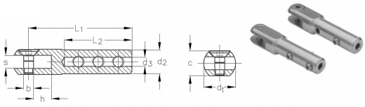 ASS Screw terminal, Mini type with jaw