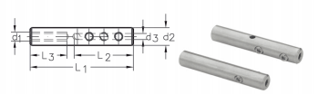 ASS Screw terminal with right hand thread