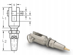 ASS Jaw terminal for self assembly