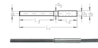 ASS Threaded terminal, Super-Mini type