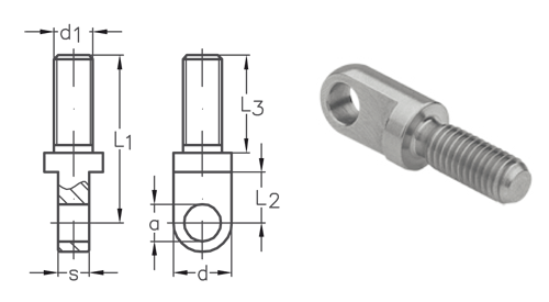 ASS Eyebolt