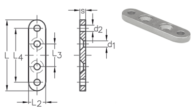 Strap for ASS Shelf support