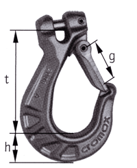 cromox Jaw hook type NGHF