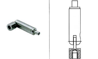 Sliding cylinder with internal