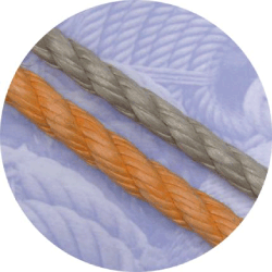 Polypropylene rope ISO 1346, form A